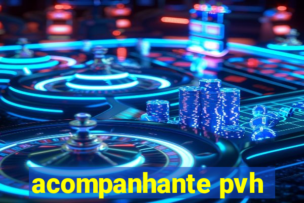 acompanhante pvh